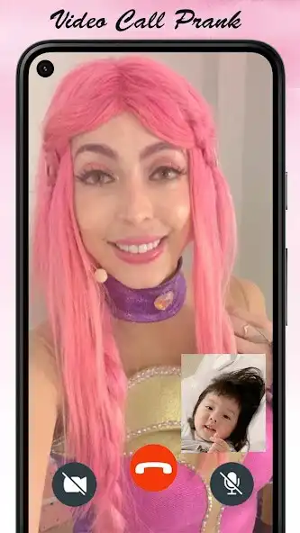 Play Luli Pampín Video Call Prank as an online game Luli Pampín Video Call Prank with UptoPlay