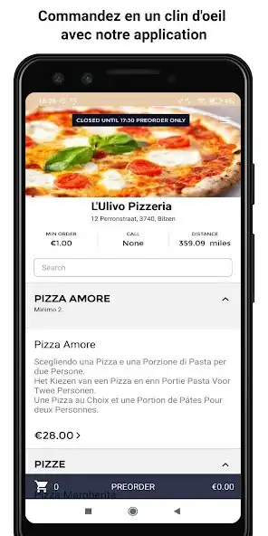Play LUlivo Pizzeria  and enjoy LUlivo Pizzeria with UptoPlay