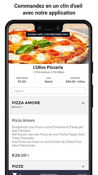 Play LUlivo Pizzeria as an online game LUlivo Pizzeria with UptoPlay