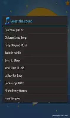 Play Lullabies Sleep Baby  Relax