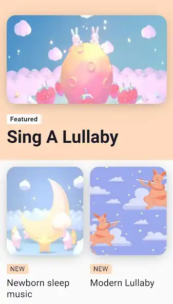 Play Lullabies Songs: Sleep Sounds  and enjoy Lullabies Songs: Sleep Sounds with UptoPlay