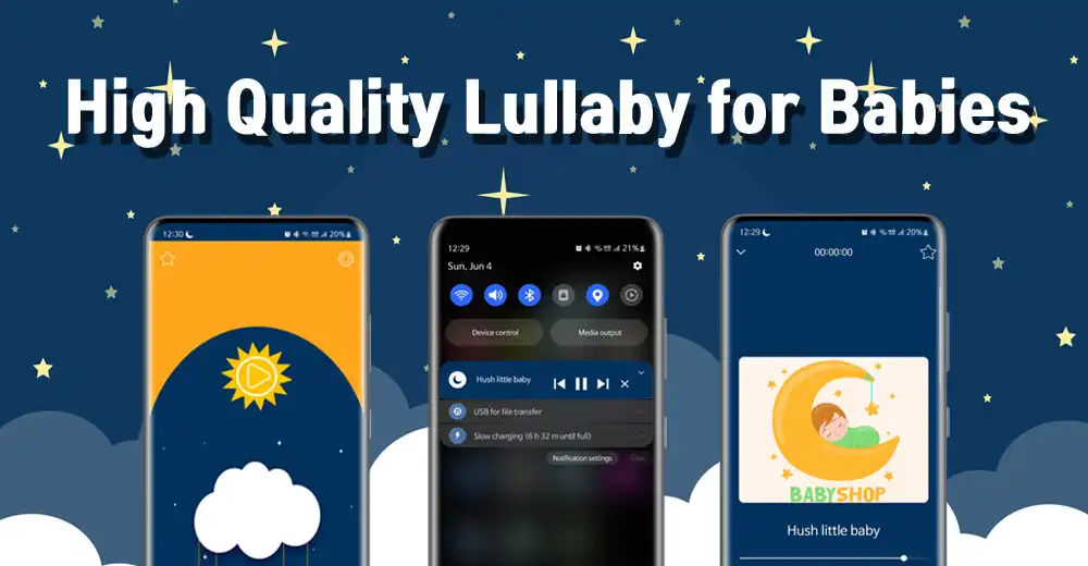 Play Lullaby app for babies - sleep  and enjoy Lullaby app for babies - sleep with UptoPlay