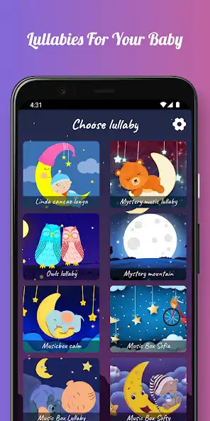 Play Lullaby: Baby Sleep Music  and enjoy Lullaby: Baby Sleep Music with UptoPlay