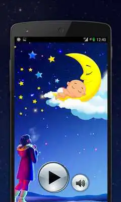 Play Lullaby baby songs
