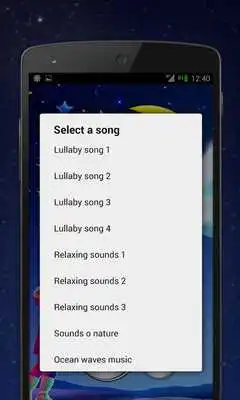 Play Lullaby baby songs
