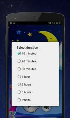 Play Lullaby baby songs