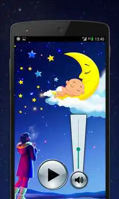 Play Lullaby baby songs