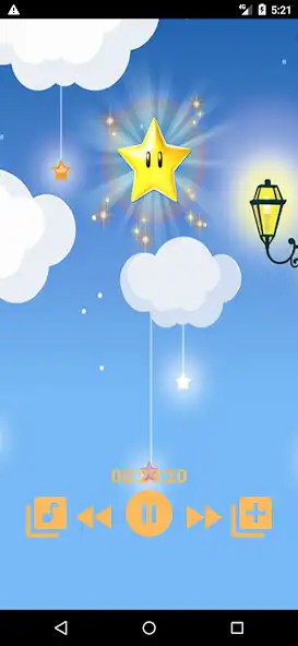 Play Lullaby for babies as an online game Lullaby for babies with UptoPlay