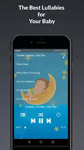 Play LullabyGarden Offline High Quality Lullabies