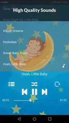 Play LullabyGarden Offline High Quality Lullabies