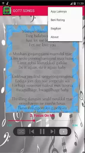 Play Lullaby - GOT7 Songs Mp3 Offline + Lyrics as an online game online Lullaby - GOT7 Songs Mp3 Offline + Lyrics with UptoPlay com.raBrata.gotno Play Lullaby - GOT7 Songs Mp3 Offline + Lyrics as an online game Lullaby - GOT7 Songs Mp3 Offline + Lyrics with UptoPlay