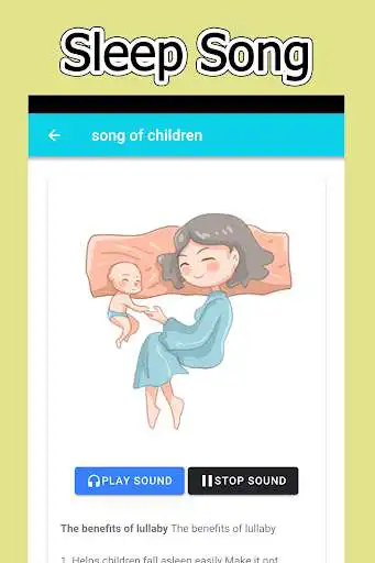 Play Lullaby