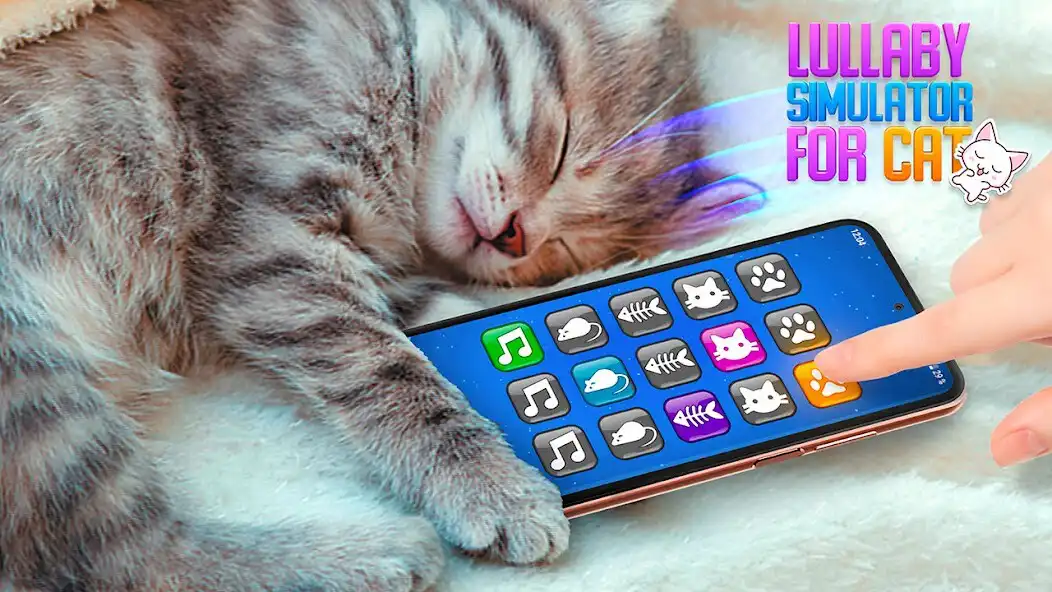 Play Lullaby Simulator for Cat  and enjoy Lullaby Simulator for Cat with UptoPlay