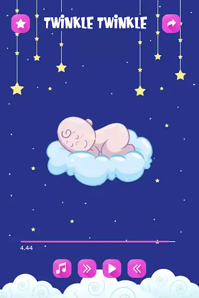 Play Lullaby Songs for Babies as an online game Lullaby Songs for Babies with UptoPlay