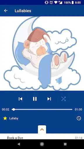 Play Lullaby songs for baby as an online game Lullaby songs for baby with UptoPlay