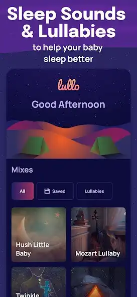 Play Lullo: Baby White Noise as an online game Lullo: Baby White Noise with UptoPlay