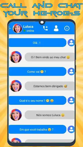 Play Luluca Call  Video as an online game Luluca Call  Video with UptoPlay