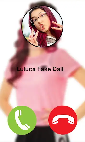 Play Luluca Fake Call Video Chat  and enjoy Luluca Fake Call Video Chat with UptoPlay