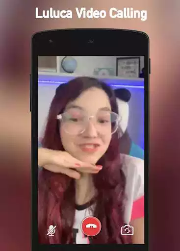 Play Luluca Fake Video Call as an online game Luluca Fake Video Call with UptoPlay