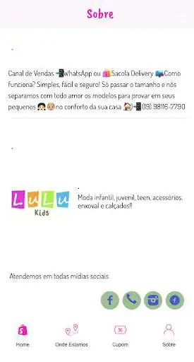 Play LuLuKids Brasil moda infantil  and enjoy LuLuKids Brasil moda infantil with UptoPlay