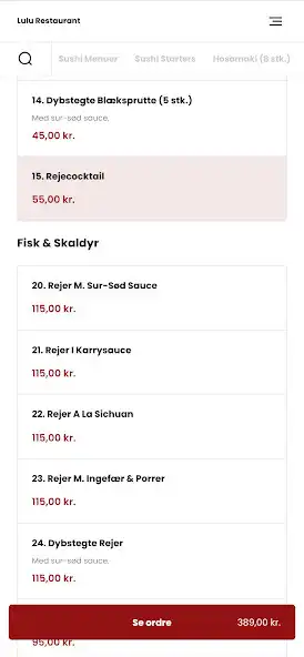 Play Lulu Restaurant Thisted as an online game Lulu Restaurant Thisted with UptoPlay