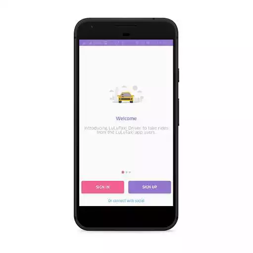 Play LuLu Taxi Driver as an online game LuLu Taxi Driver with UptoPlay