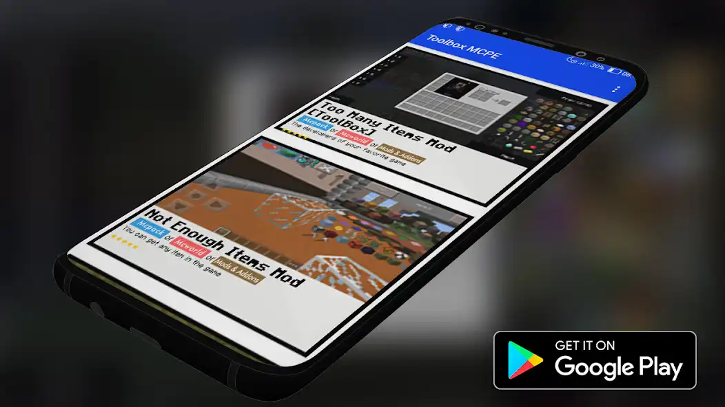 Play Lulu Tool Box For MCPE  and enjoy Lulu Tool Box For MCPE with UptoPlay