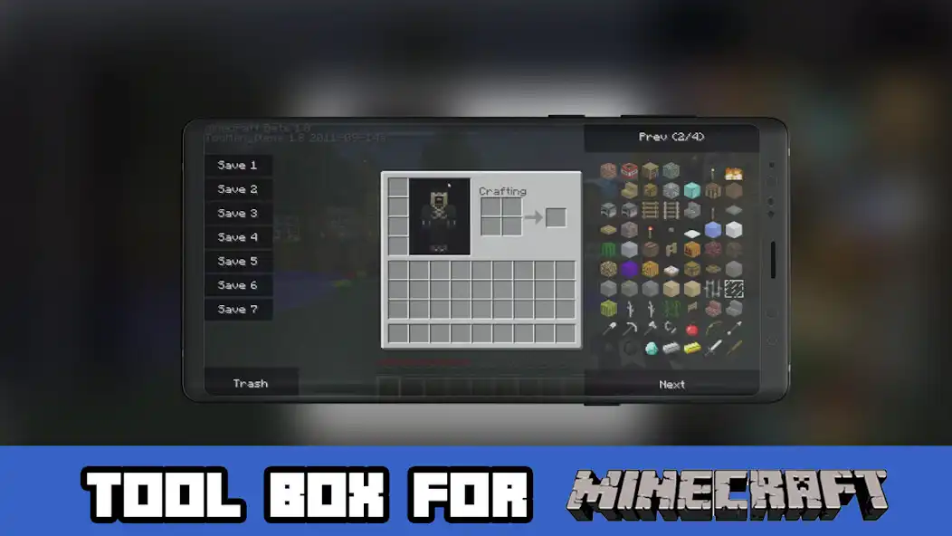 Play Lulu Tool Box For MCPE as an online game Lulu Tool Box For MCPE with UptoPlay