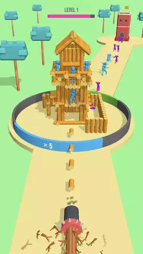 Play Lumber Castle  and enjoy Lumber Castle with UptoPlay