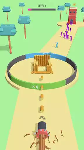 Play Lumber Castle as an online game Lumber Castle with UptoPlay