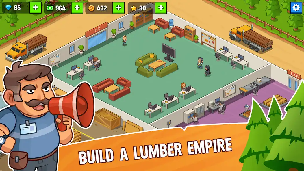 Play Lumber Inc Tycoon  and enjoy Lumber Inc Tycoon with UptoPlay