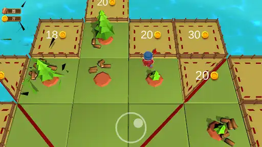 Play Lumberjack Builder as an online game Lumberjack Builder with UptoPlay