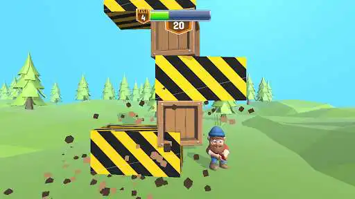 Play Lumberjack Challenge - Animals Rescue  and enjoy Lumberjack Challenge - Animals Rescue with UptoPlay