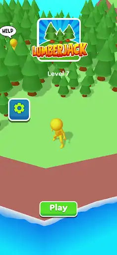 Play Lumberjack Hero  and enjoy Lumberjack Hero with UptoPlay