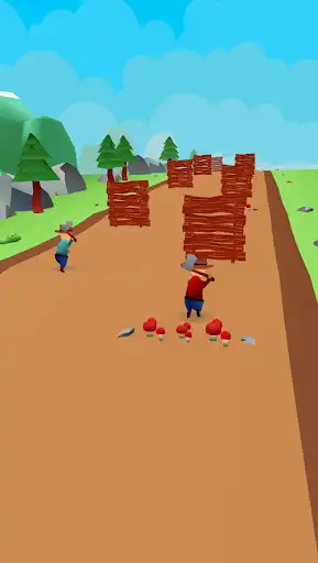 Play Lumberjack Joe as an online game Lumberjack Joe with UptoPlay