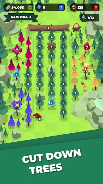 Play Lumberjack Merge  and enjoy Lumberjack Merge with UptoPlay