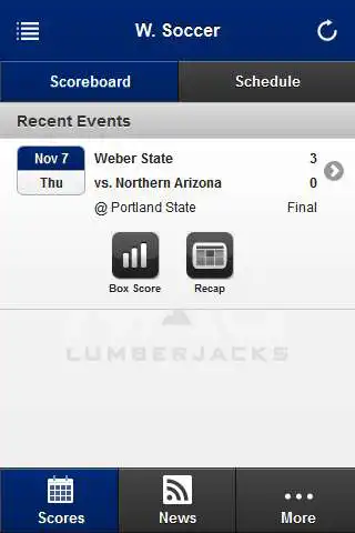 Play APK Lumberjacks Front Row and enjoy Lumberjacks Front Row with UptoPlay com.prestosports.northernarizona Play APK Lumberjacks Front Row and enjoy Lumberjacks Front Row with UptoPlay com.prestosports.northernarizona