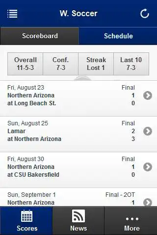 Play APK Lumberjacks Front Row and enjoy Lumberjacks Front Row with UptoPlay com.prestosports.northernarizona Play APK Lumberjacks Front Row and enjoy Lumberjacks Front Row with UptoPlay com.prestosports.northernarizona