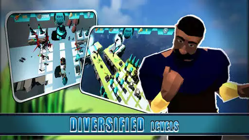 Play Lumberjacks United : Terror and Fire 3D as an online game Lumberjacks United : Terror and Fire 3D with UptoPlay