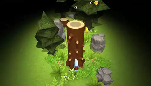 Play LumberKnife as an online game LumberKnife with UptoPlay