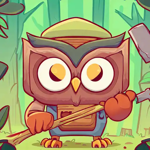 Play Lumber Owls : Idle Cute Forest APK