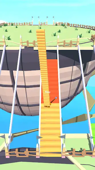 Play Lumber Race: Bridge Craft  and enjoy Lumber Race: Bridge Craft with UptoPlay