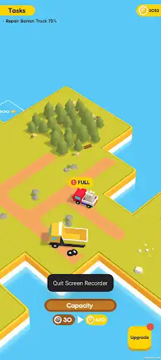 Play Lumber Truck as an online game Lumber Truck with UptoPlay