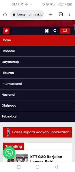 Play Lumbung Informasi as an online game Lumbung Informasi with UptoPlay