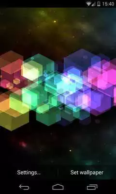 Play Lumethyst Live Wallpaper Free