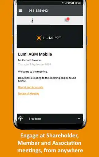 Play Lumi AGM