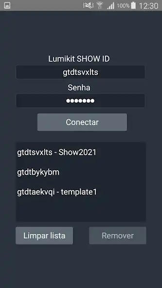 Play Lumikit SHOW Cloud Remote as an online game Lumikit SHOW Cloud Remote with UptoPlay