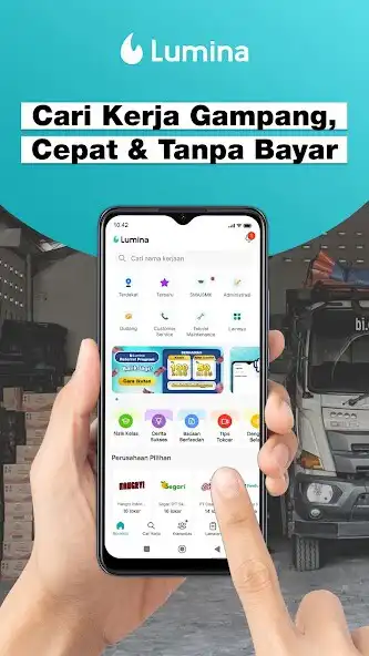 Play Lumina: Cari Kerja, Info Loker as an online game Lumina: Cari Kerja, Info Loker with UptoPlay