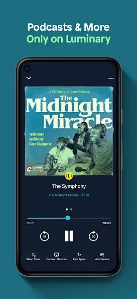 Play Luminary Podcasts  Originals  and enjoy Luminary Podcasts  Originals with UptoPlay