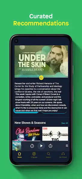 Play Luminary Podcasts  Originals as an online game Luminary Podcasts  Originals with UptoPlay